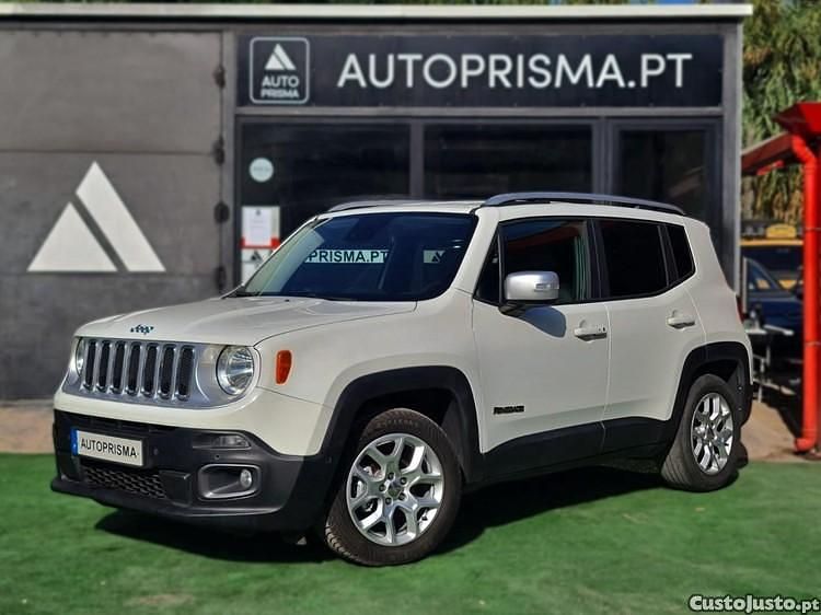 Branco Usado 2017 Jeep Renegade Limited SUV | € 15.990 (Preço justo) - Imagem 1/1