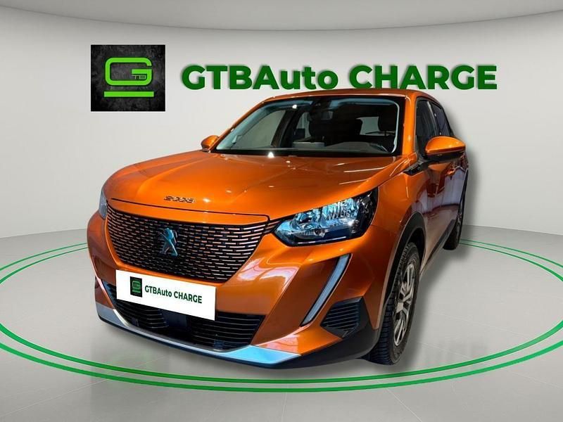 Laranja Usado 2021 Peugeot e-2008 Business-Line SUV | € 19.750 (Preço justo) - Imagem 1/4
