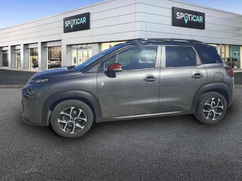Cinzento Usado 2022 Citroën C3 Aircross PureTech SUV | € 19.890 (Caro) - Imagem 1/4
