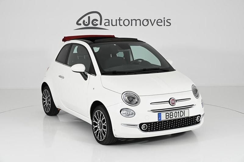 Branco Usado 2023 Fiat 500C Cabrios | € 15.300 (Preço justo) - Imagem 1/4