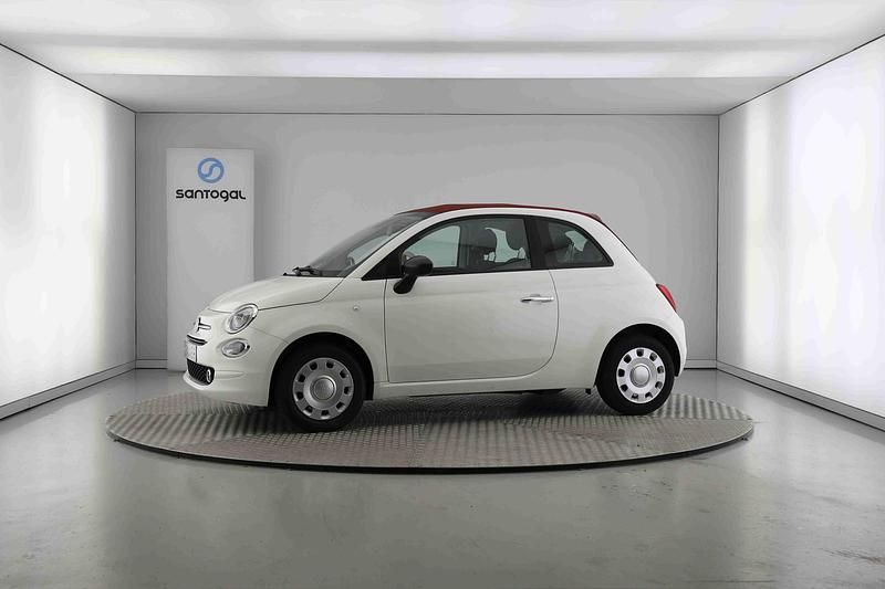 Usado Fiat 500C 70 HP (51 kW) 2023 Branco Cabrios