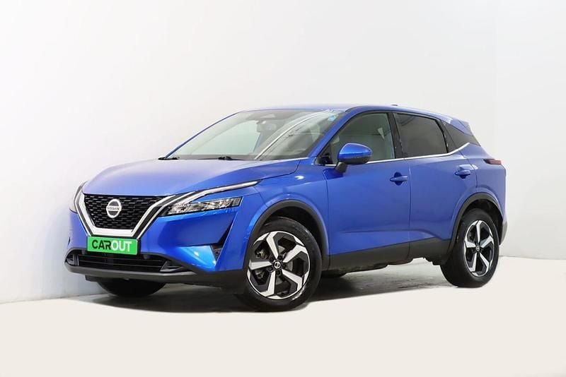 Azul Usado 2021 Nissan Qashqai SUV | € 21.450 (Preço justo) - Imagem 1/4