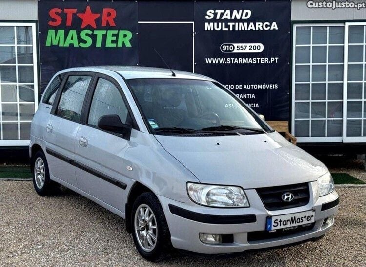 Outra Usado 2002 Hyundai Matrix Monovolume | € 3.480 - Imagem 1/1