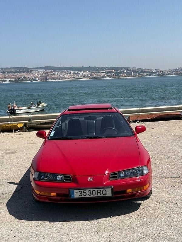 Usado Honda Prelude 185 HP (136 kW) 1992 Vermelho Coupé