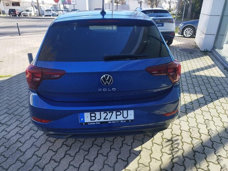 Usado VW Polo 95 HP (69 kW) 2024 Azul Citadino