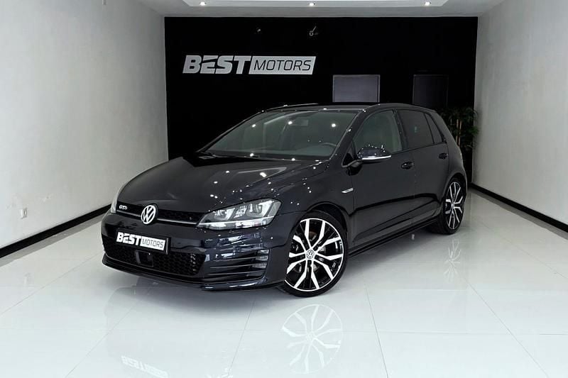 Preto Usado 2015 VW Golf VII | € 19.900 (Preço justo) - Imagem 1/4