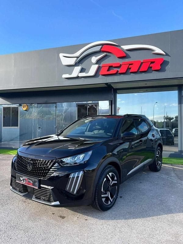 Usado Peugeot 2008 102 HP (75 kW) 2025 Preto SUV