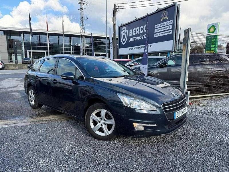 Azul Usado 2012 Peugeot 508 SW Carrinha | € 5.990 (Preço justo) - Imagem 1/4