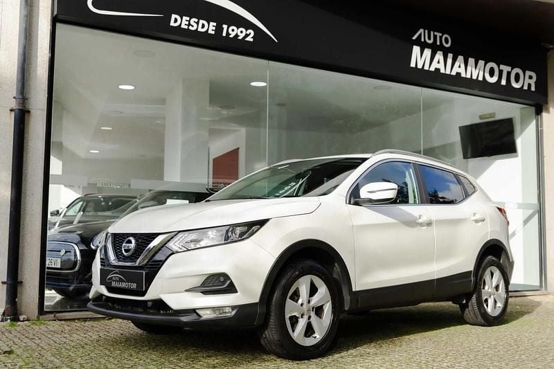 Branco Usado 2019 Nissan Qashqai SUV | € 18.750 (Preço justo) - Imagem 1/4