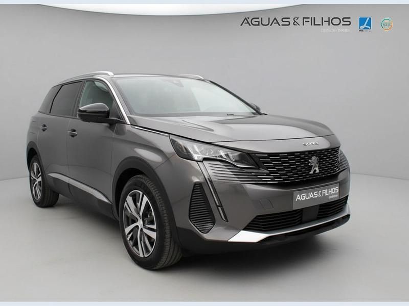 Usado Peugeot 5008 Allure 130 HP (95 kW) 2022 Cinza Monovolume