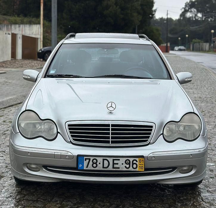 Usado 2001 Mercedes C220 Sedan | € 4.900 (Preço justo) - Imagem 1/4