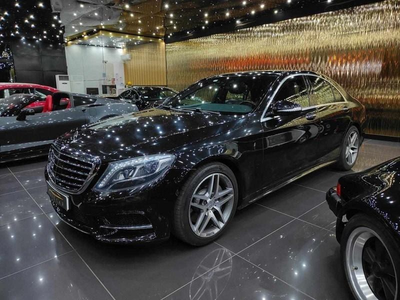 Usado Mercedes S350 258 HP (189 kW) 2013 Preto Sedan