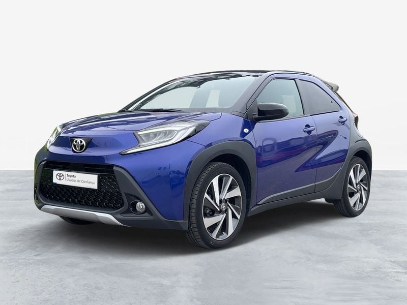 Azul (pintura metalizada) Usado 2022 Toyota Aygo Envy Citadino | € 19.250 (Preço justo) - Imagem 1/4