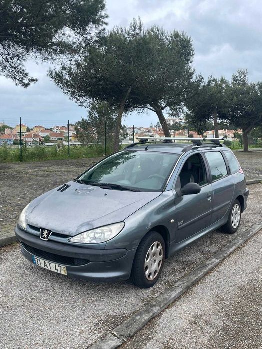Usado 2005 Peugeot 206 Carrinha | € 2.000 (Preço justo) - Imagem 1/4