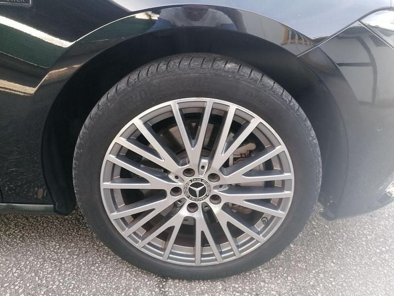 Usado Mercedes CLA250 Progressive 218 HP (160 kW) 2021 Preto Sedan