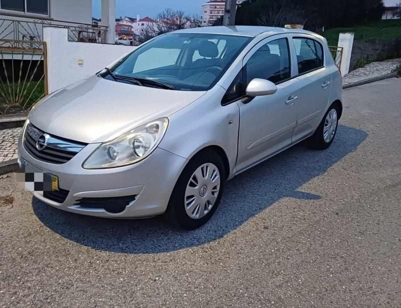 Usado Opel Corsa 75 HP (55 kW) 2007 Cinzento Citadino