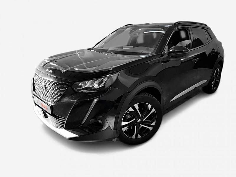 Preto Usado 2021 Peugeot e-2008 Allure SUV | € 17.990 (Preço justo) - Imagem 1/4