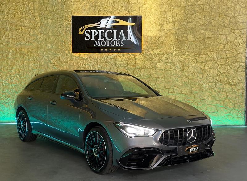 Usado Mercedes CLA250 Shooting Brake Progressive 218 HP (160 kW) 2022 Cinza Carrinha