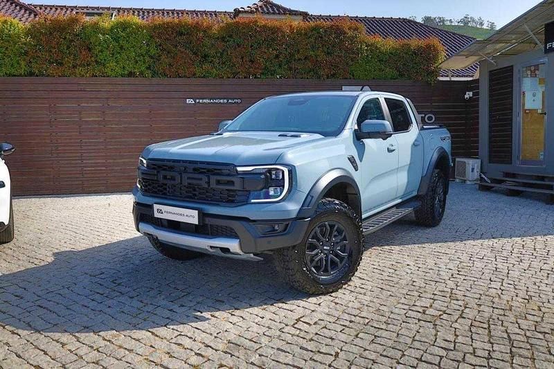 Cinzento Novo 2025 Ford Ranger Pickup | € 69.990 (Bom preço) - Imagem 1/4