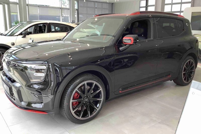 Preto Novo 2025 Smart #5 Brabus SUV | € 62.911 - Imagem 1/4
