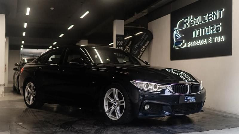 Azul Usado 2016 BMW 418 Coupé | € 22.990 (Preço elevado) - Imagem 1/4
