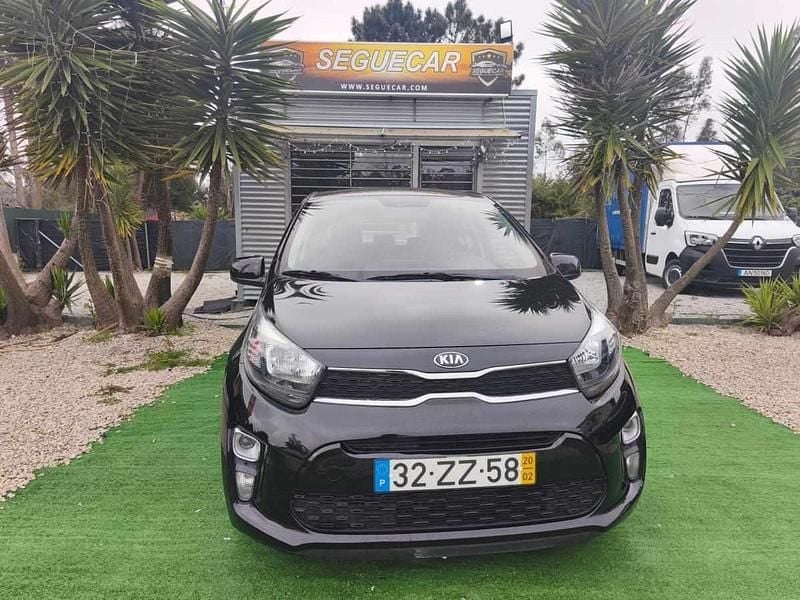 Usado Kia Picanto 67 HP (49 kW) 2020 Preto Citadino