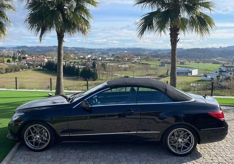 Usado Mercedes E220 170 HP (125 kW) 2014 Cabrios