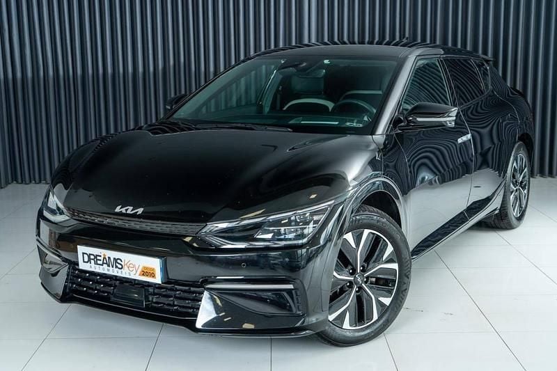 Usado Kia EV6 239 kW (325 HP) 2022 Preto SUV