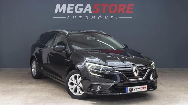Preto Usado 2020 Renault Mégane GrandTour LIMITED Carrinha | € 14.900 (Bom preço) - Imagem 1/4