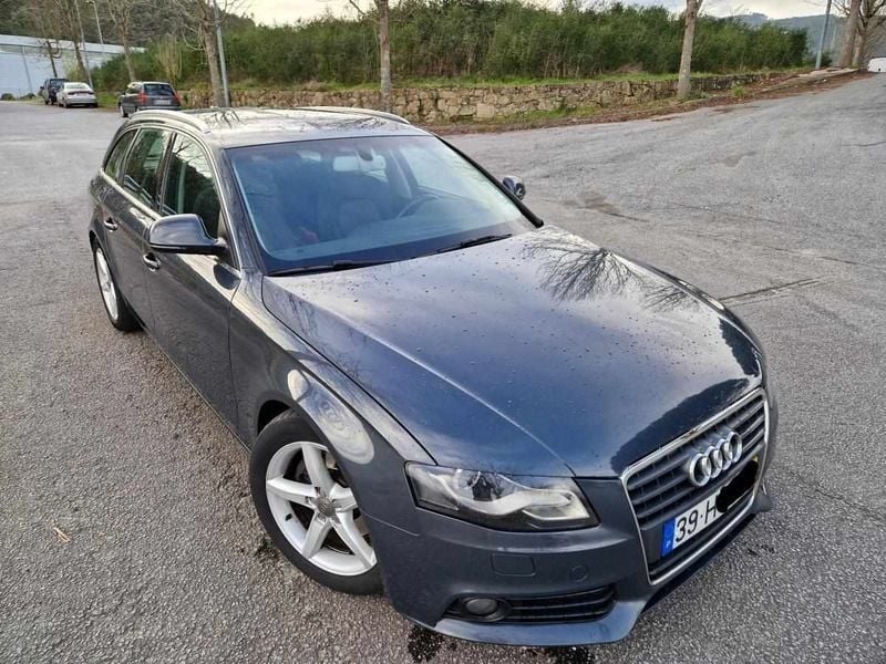 Cinzento Usado 2008 Audi A4 Carrinha | € 10.000 (Super Preço) - Imagem 1/4