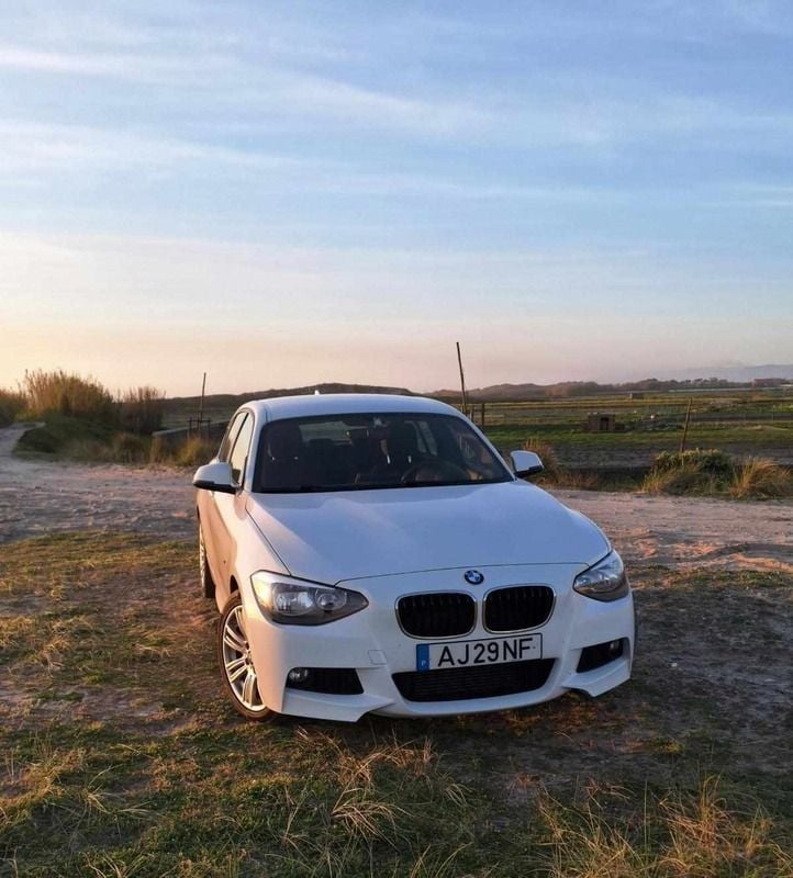 Branco Usado 2013 BMW 116 Citadino | € 11.850 (Preço justo) - Imagem 1/4