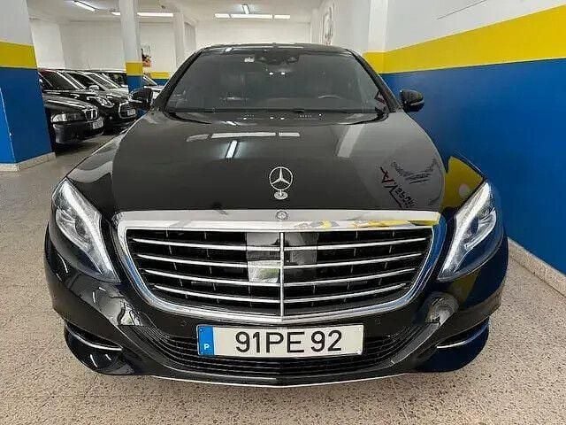 Usado Mercedes S350 258 HP (189 kW) 2014 Preto Sedan
