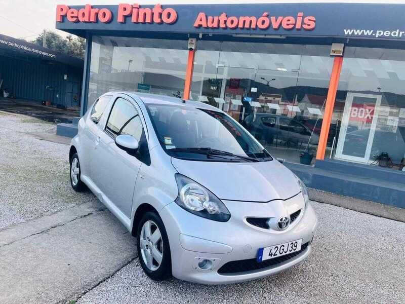 Cinzento Usado 2008 Toyota Aygo Citadino | € 6.750 (Preço elevado) - Imagem 1/1