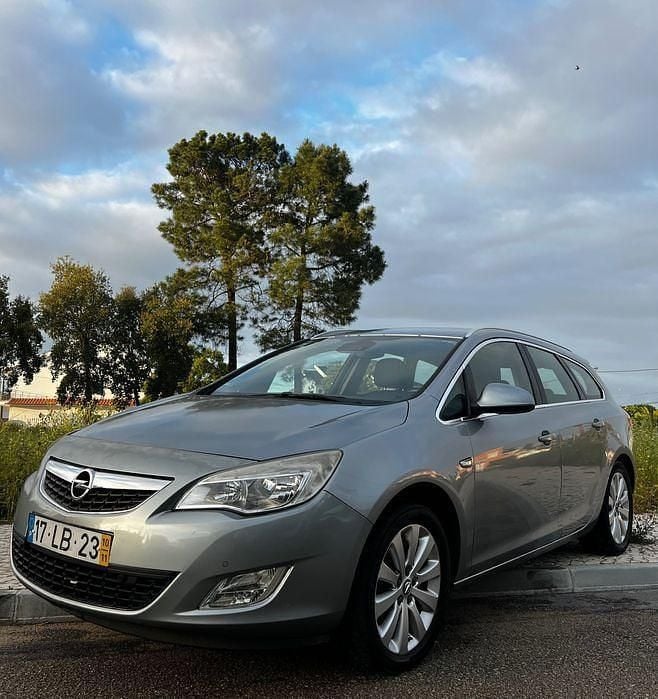 Usado 2010 Opel Astra Carrinha | € 5.499 (Bom preço) - Imagem 1/4