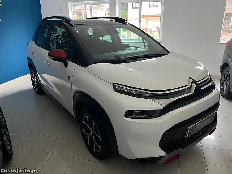 Branco Usado 2022 Citroën C3 Aircross PureTech SUV | € 18.900 (Caro) - Imagem 1/1