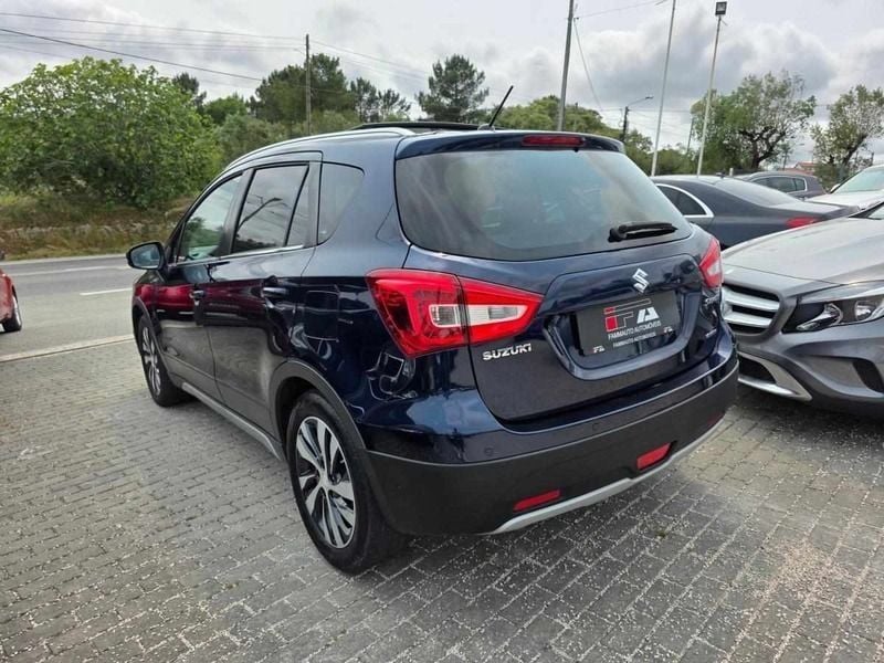 Usado Suzuki SX4 S-Cross 120 HP (88 kW) 2017 Azul SUV