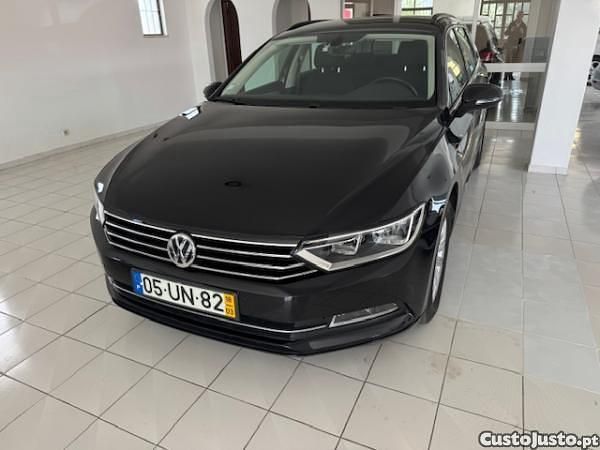Preto Usado 2018 VW Passat Carrinha | € 20.750 (Preço justo) - Imagem 1/1