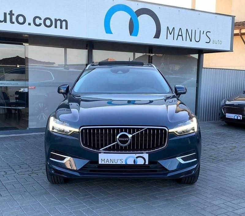 Usado Volvo XC60 Inscription 340 HP (250 kW) 2021 Azul SUV