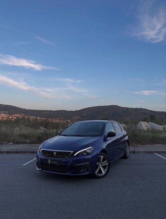 Usado 2018 Peugeot 308 GT-line Sedan | € 12.500 (Preço justo) - Imagem 1/4