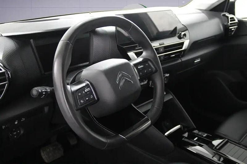 Usado Citroën e-C4 100 kW (136 HP) 2024 Cinza Sedan