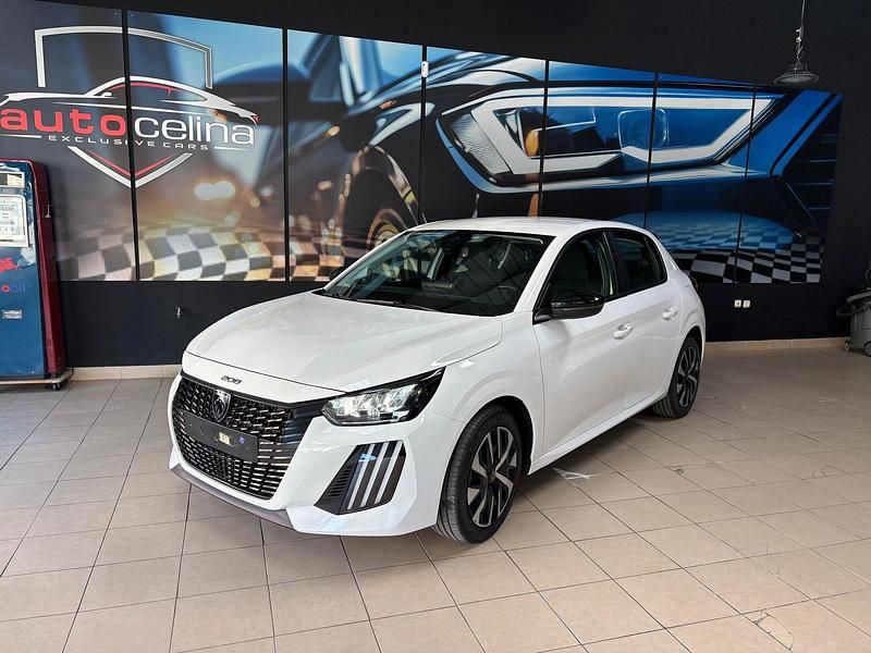 Branco Usado 2024 Peugeot 208 Active Citadino | € 18.900 (Preço justo) - Imagem 1/4