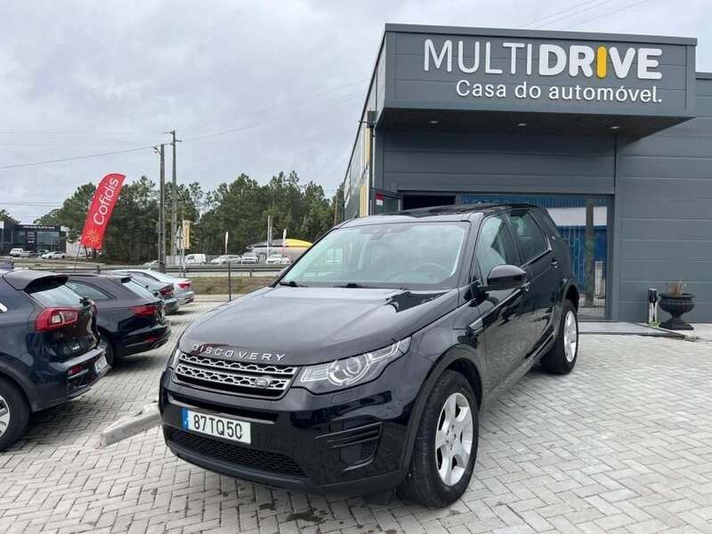 Preto Usado 2017 Land Rover Discovery Sport SE SUV | € 23.900 (Preço justo) - Imagem 1/4