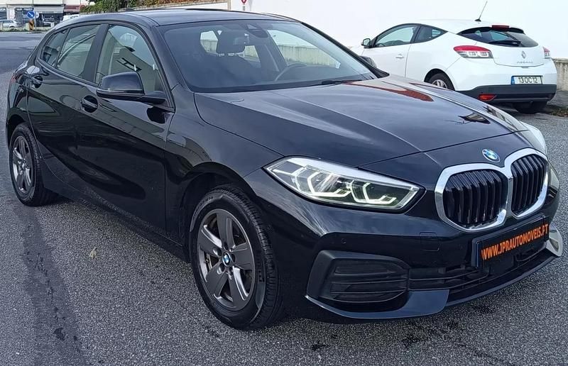 Usado BMW 116 116 HP (85 kW) 2021 Preto Citadino
