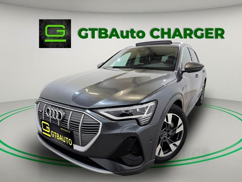 Cinza Usado 2020 Audi e-tron S-Line SUV | € 24.999 (Super Preço) - Imagem 1/4