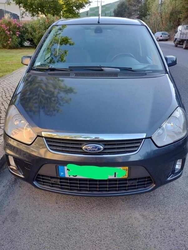 Cinzento Usado 2009 Ford C-MAX Monovolume | € 3.700 (Bom preço) - Imagem 1/4