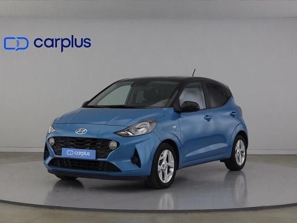 Azul Usado 2020 Hyundai i10 Comfort Citadino | € 13.500 (Preço justo) - Imagem 1/4