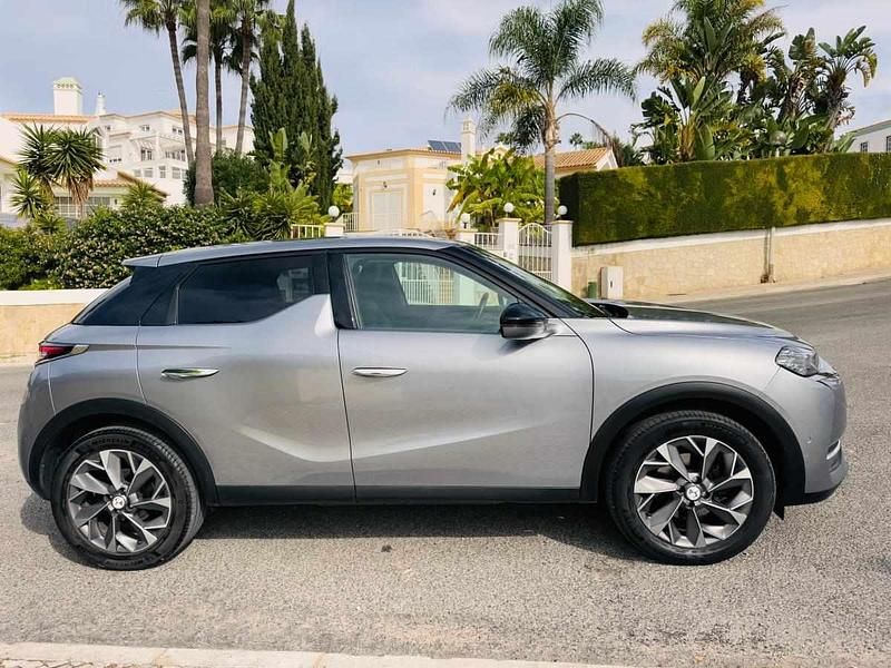 Usado DS Automobiles DS3 Crossback 100 kW (136 HP) 2021 Cinzento SUV