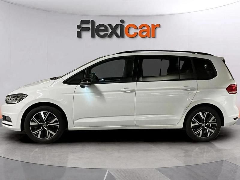 Usado VW Touran R-line 150 HP (110 kW) 2022 Branco Monovolume