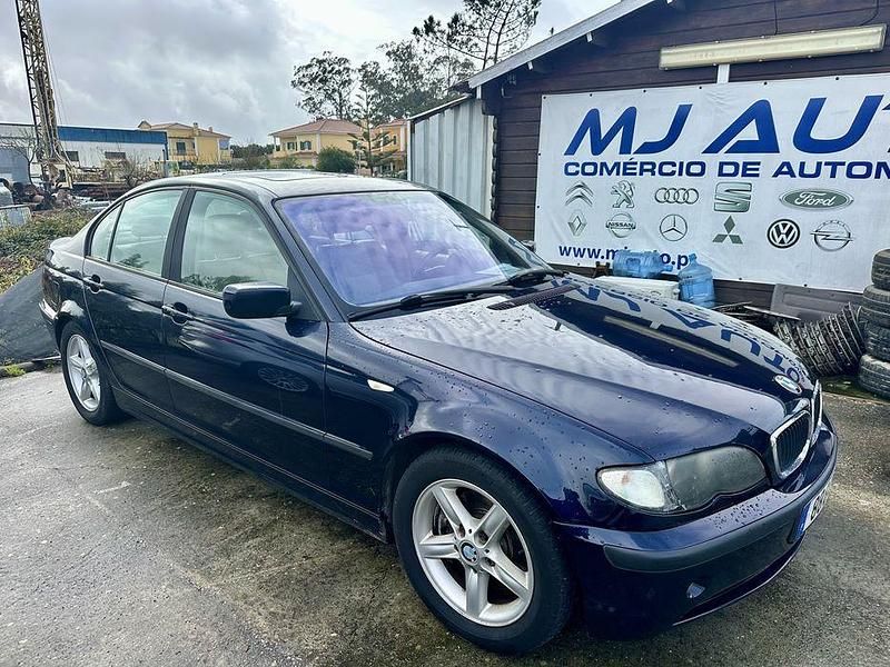 Usado BMW 320 Sport Line 150 HP (110 kW) 2002 Sedan