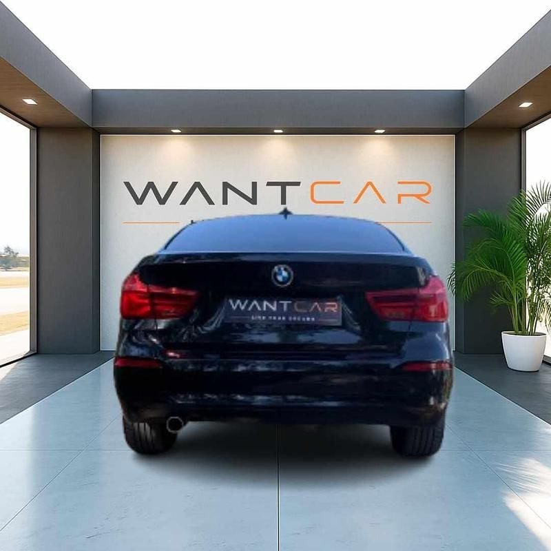 Usado BMW 318 Gran Turismo Advantage 150 HP (110 kW) 2019 Preto Carrinha